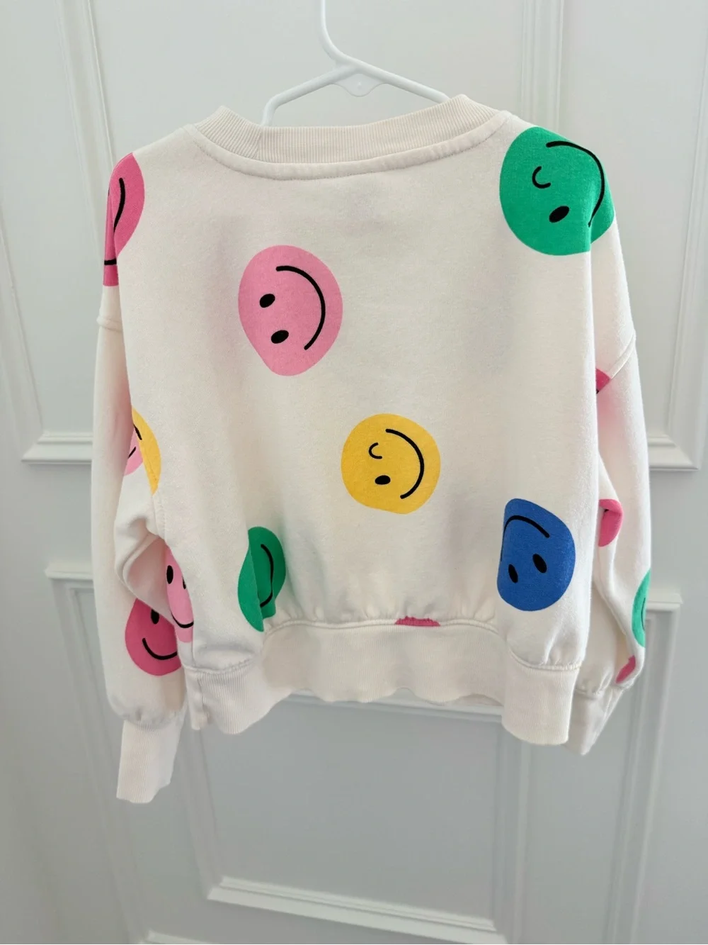 Adorable Smiley Sweatshirt